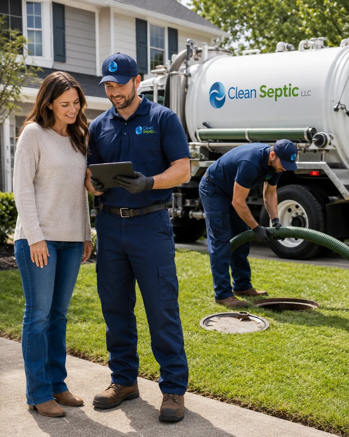 Septic Tank Pumping in Lindale, GA near me