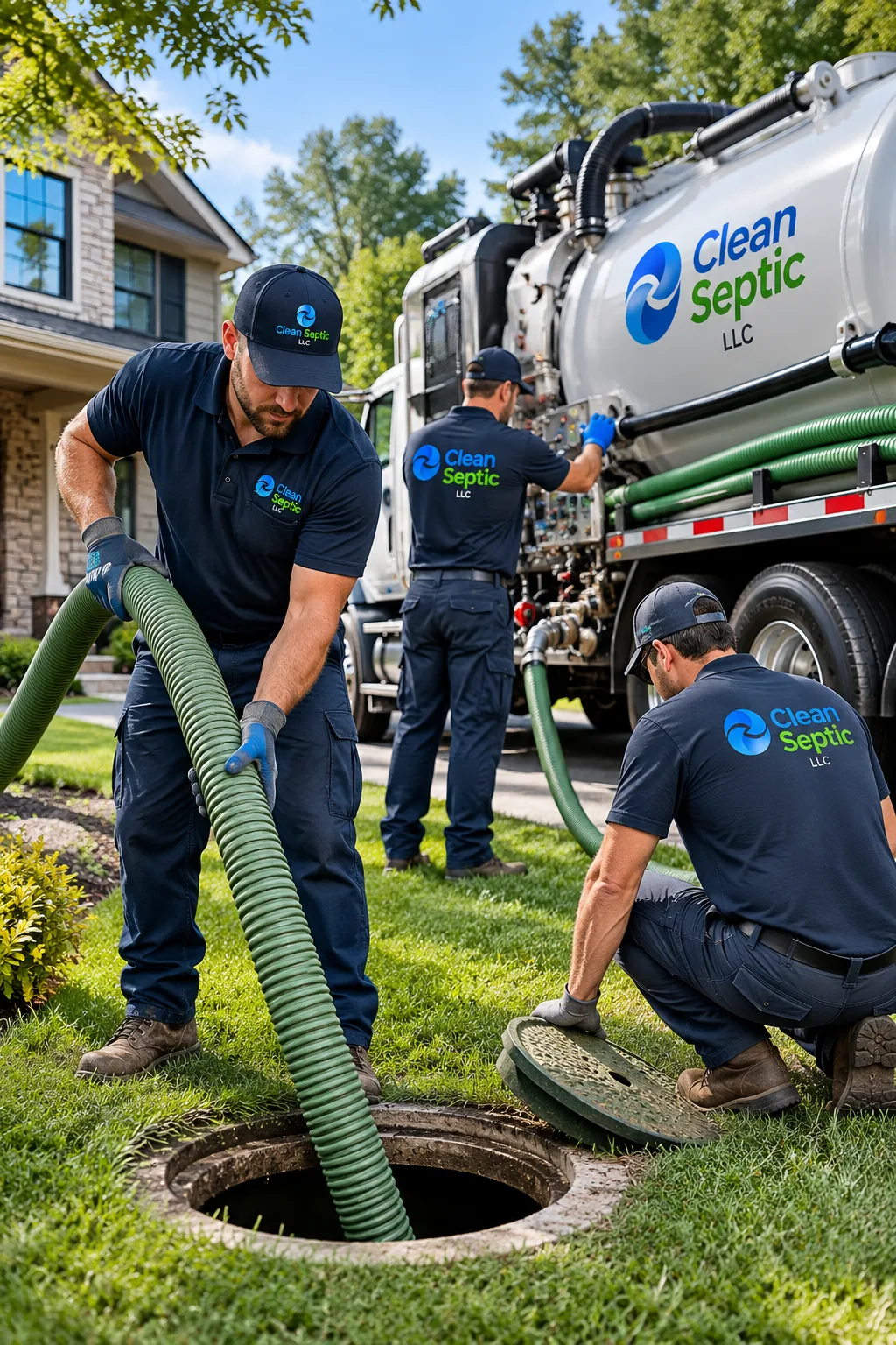 Septic Tank Pumping company in Lindale, GA